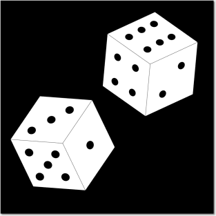 Dice Posters and Art